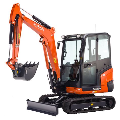 kubota mini excavators